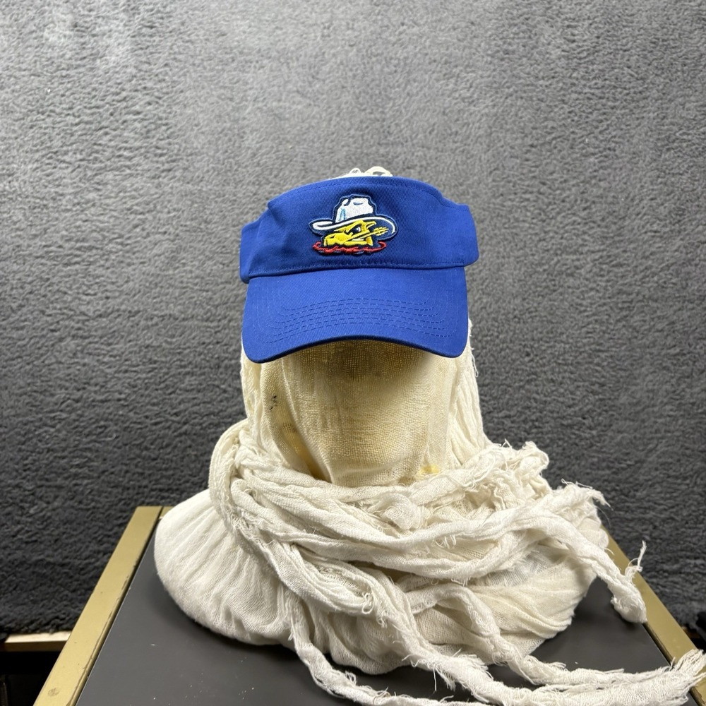 Amarillo Sod Poodles Visor Men Strapback Adjustable OSFA Soddies Golf